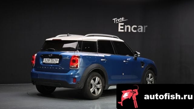 Mini Countryman Cooper D Country Man 2018 года - вид 2