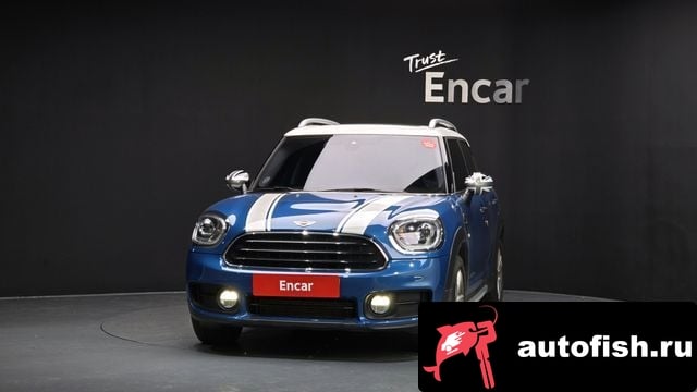 Mini Countryman Cooper D Country Man 2018 года - вид 3