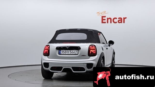 Mini Cooper Convertible Cooper S Convertible 2019 года - вид 4
