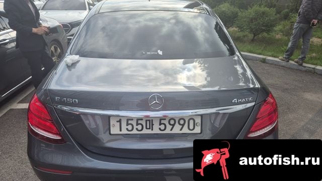 Mercedes-Benz E-Class E-Class W213 2020 года - вид 4