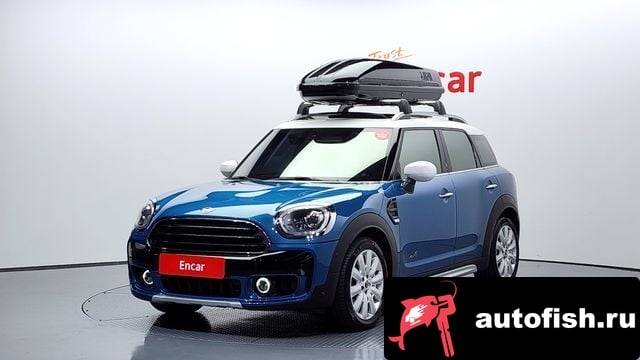 Mini Countryman Cooper D Country Man 2020 года - вид 1