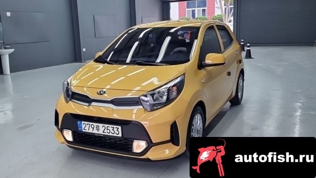 Kia morning Morning Urban (JA) 2021 года - вид 1