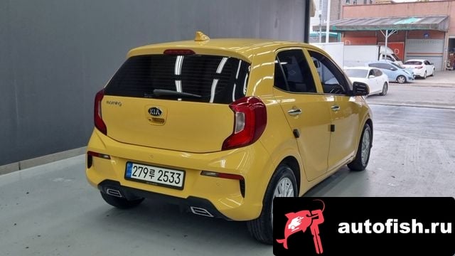 Kia morning Morning Urban (JA) 2021 года - вид 2