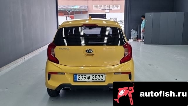 Kia morning Morning Urban (JA) 2021 года - вид 4