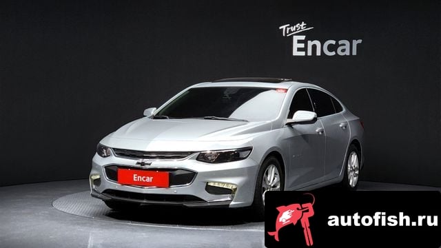 Chevrolet (GM Daewoo) Malibu All New Malibu 2017 года - автомобиль из Южной Кореи