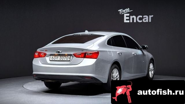 Chevrolet (GM Daewoo) Malibu All New Malibu 2017 года - вид 2