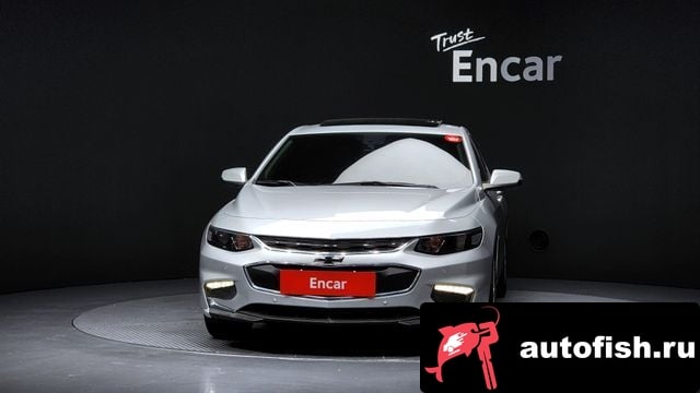 Chevrolet (GM Daewoo) Malibu All New Malibu 2017 года - вид 3