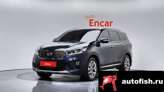 Kia Sorento The New Sorento 2020 года - автомобиль из Южной Кореи