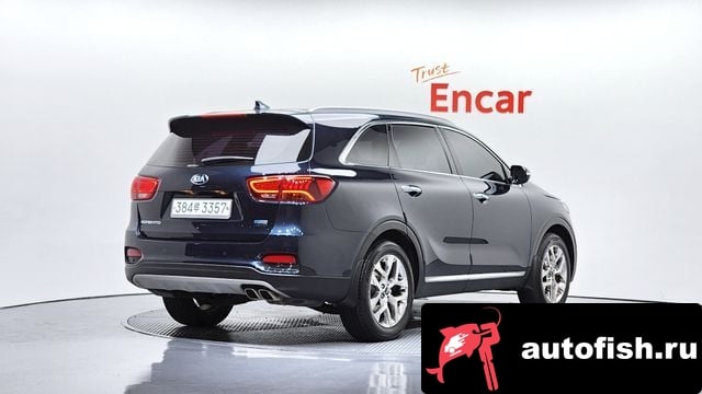 Kia Sorento The New Sorento 2020 года - вид 2