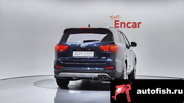 Kia Sorento The New Sorento 2020 года - вид 4