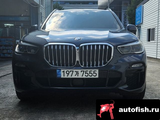 BMW X5 X5 (G05) 2021 года - вид 3