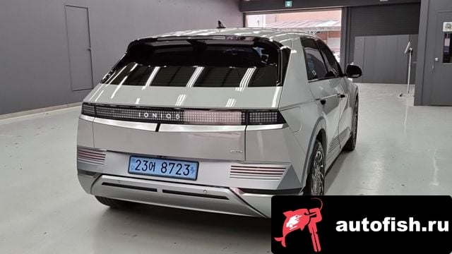 Hyundai Ioniq5 Ionic 5 2021 года - вид 4