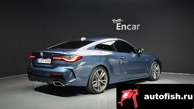 BMW 4-Series 4 Series (G22) 2023 года - вид 2