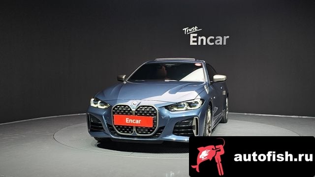 BMW 4-Series 4 Series (G22) 2023 года - вид 3