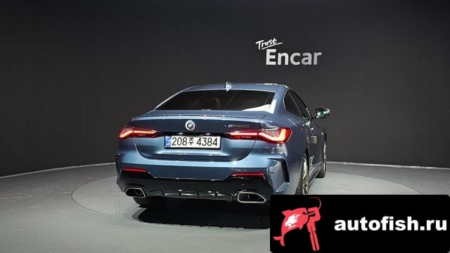 BMW 4-Series 4 Series (G22) 2023 года - вид 4