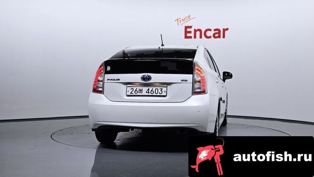 Toyota Prius Prius 2014 года - вид 4