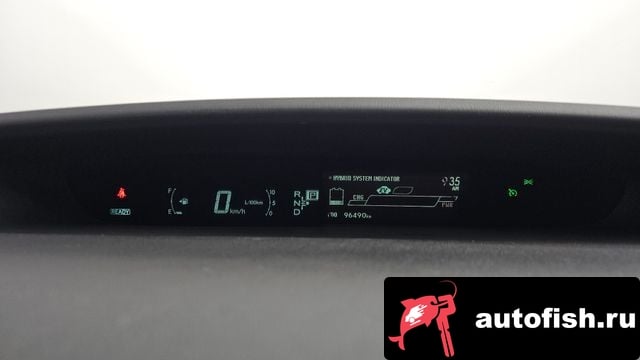 Toyota Prius Prius 2014 года - вид 8
