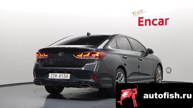 Hyundai Sonata Sonata New Rise 2018 года - вид 2