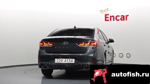 Hyundai Sonata Sonata New Rise 2018 года - вид 4