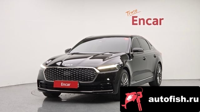 Kia K9 The New K9 2nd generation 2024 года - вид 3