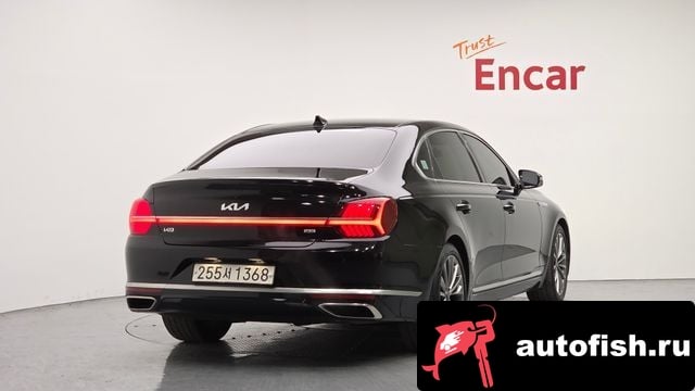 Kia K9 The New K9 2nd generation 2024 года - вид 4