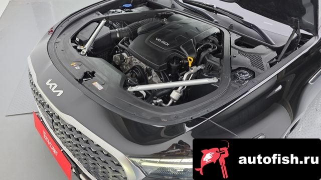 Kia K9 The New K9 2nd generation 2024 года - вид 6