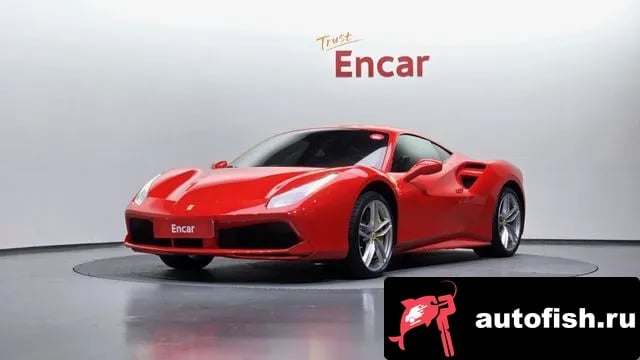Ferrari 488 488 GTB 2018 года - автомобиль из Южной Кореи