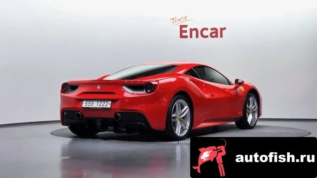 Ferrari 488 488 GTB 2018 года - вид 2