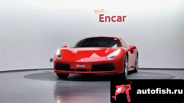 Ferrari 488 488 GTB 2018 года - вид 3