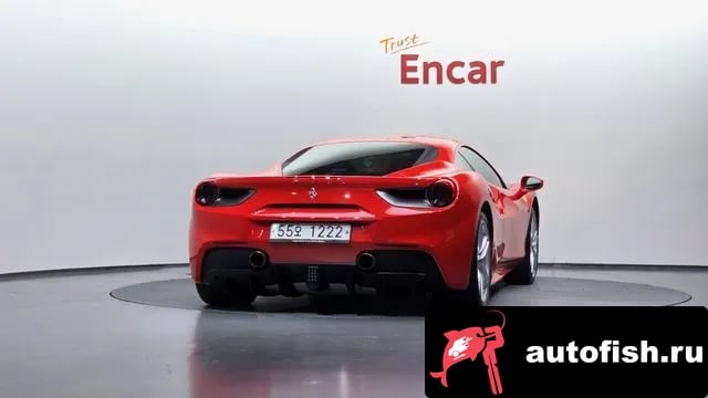 Ferrari 488 488 GTB 2018 года - вид 4
