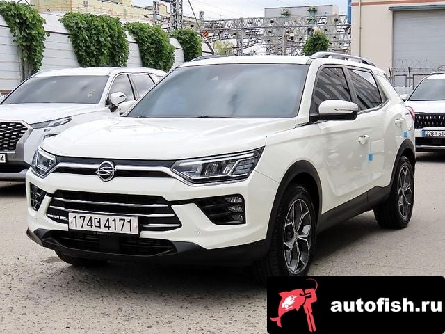 KG Mobility (Ssangyong) KORANDO Beautiful Korando 2020 года - вид 2