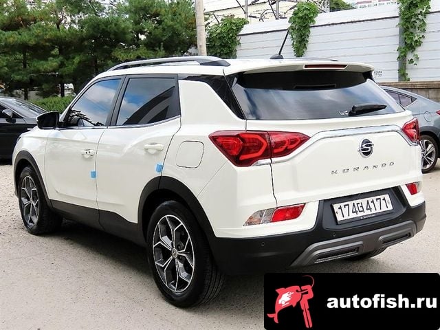 KG Mobility (Ssangyong) KORANDO Beautiful Korando 2020 года - вид 3