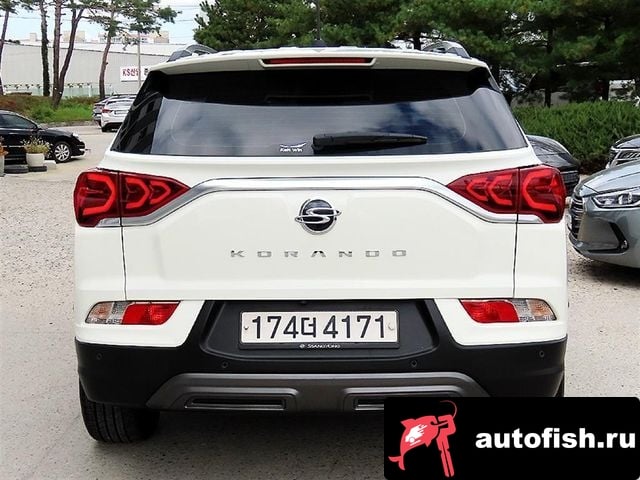KG Mobility (Ssangyong) KORANDO Beautiful Korando 2020 года - вид 4