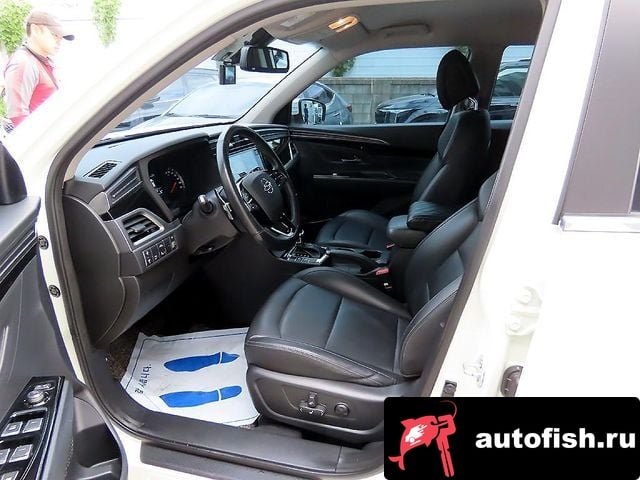 KG Mobility (Ssangyong) KORANDO Beautiful Korando 2020 года - вид 5