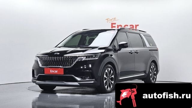 Kia Carnival Carnival 4th generation 2020 года - вид 1