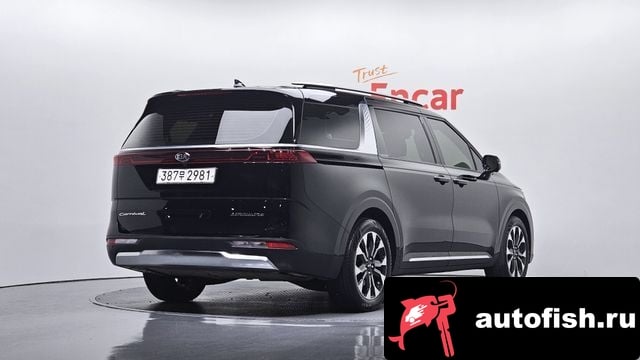 Kia Carnival Carnival 4th generation 2020 года - вид 2