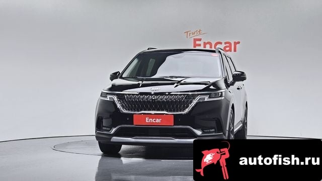 Kia Carnival Carnival 4th generation 2020 года - вид 3