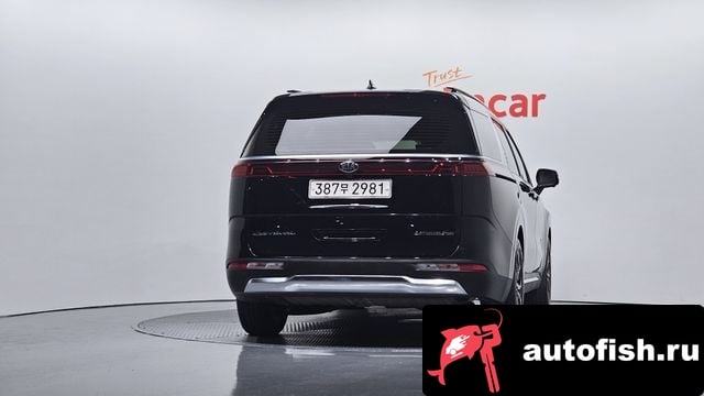 Kia Carnival Carnival 4th generation 2020 года - вид 4