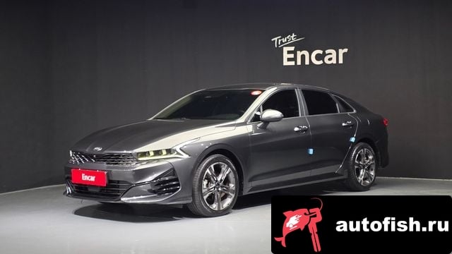 Kia K5 K5 3rd generation 2020 года - вид 1