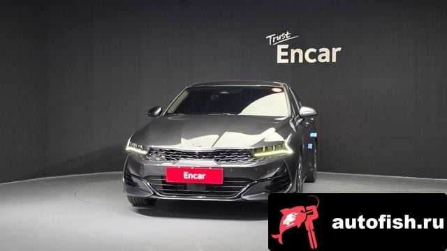 Kia K5 K5 3rd generation 2020 года - вид 3