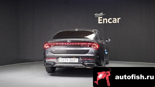 Kia K5 K5 3rd generation 2020 года - вид 4