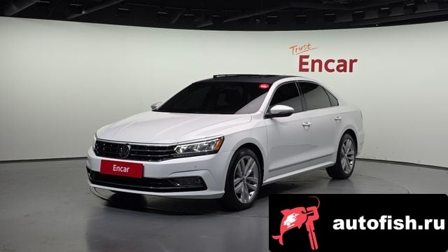 Volkswagen Passat The New Passat 2018 года - автомобиль из Южной Кореи