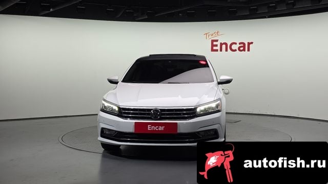 Volkswagen Passat The New Passat 2018 года - вид 3