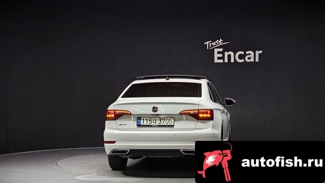 Volkswagen Jetta 7th Generation of Zeta 2021 года - вид 4