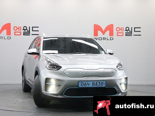 Kia Niro Niro EV 2021 года - вид 1