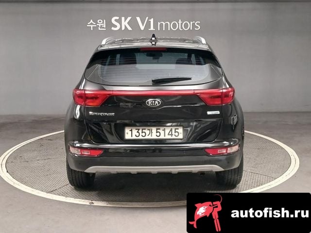 Kia Sportage Sportage 4th Generation 2018 года - вид 2