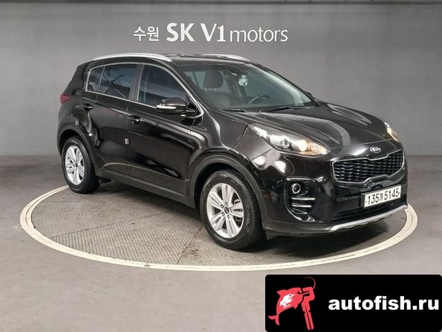 Kia Sportage Sportage 4th Generation 2018 года - вид 5