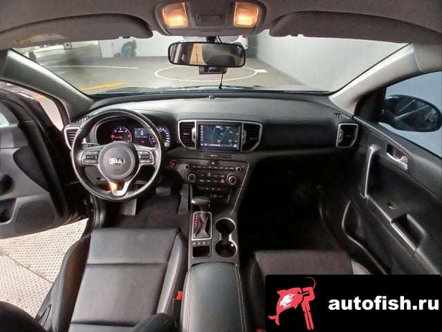 Kia Sportage Sportage 4th Generation 2018 года - вид 6