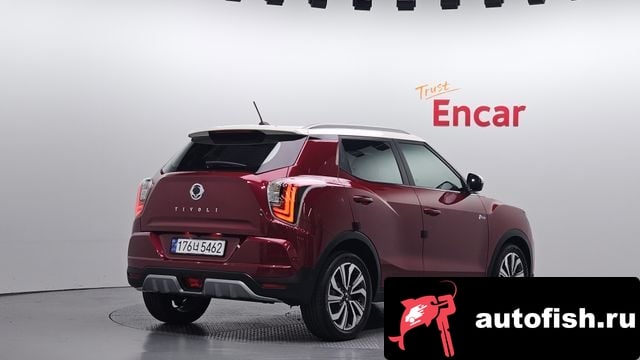 KG Mobility (Ssangyong) TIBOLI Berry New Tivoli 2020 года - вид 2