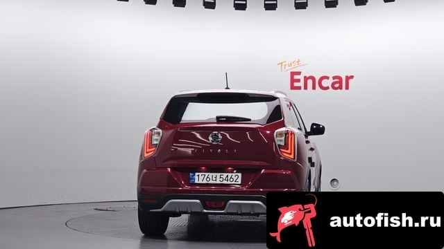 KG Mobility (Ssangyong) TIBOLI Berry New Tivoli 2020 года - вид 4